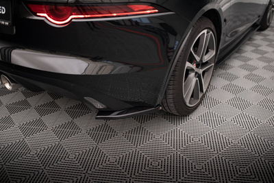 Lames De Pare-Chocs Arrière Latérales Jaguar F-Type X152 Facelift