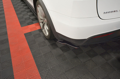 LAME DU PARE-CHOCS ARRIERE V.2 TESLA MODEL X