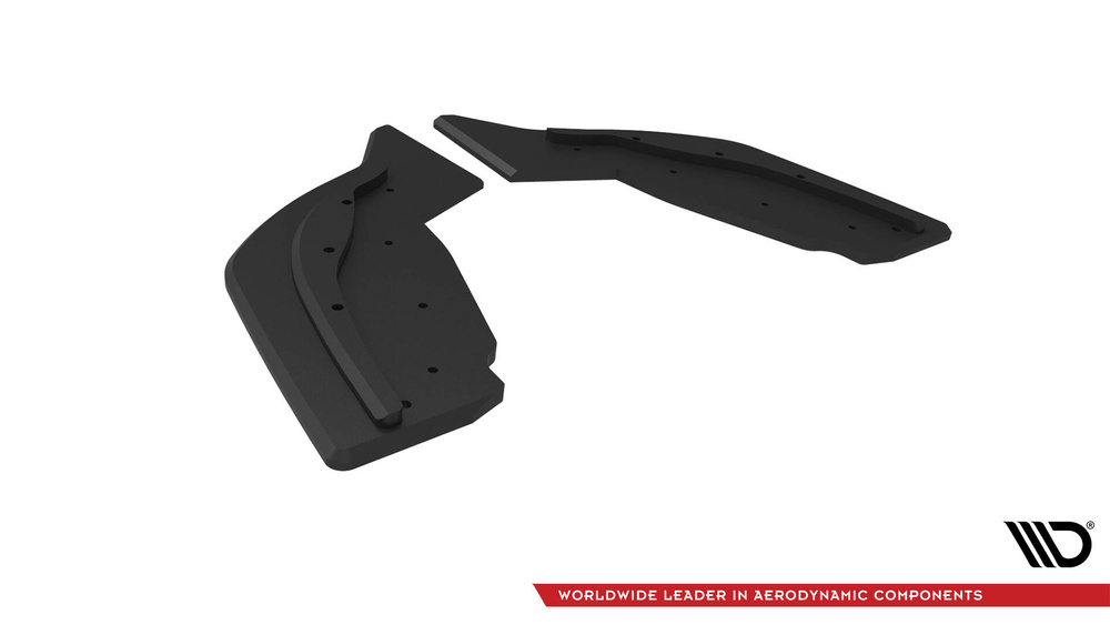 Street Pro Lame Du Pare Chocs Arriere V.2 BMW 1 F40 M-Pack / M135i