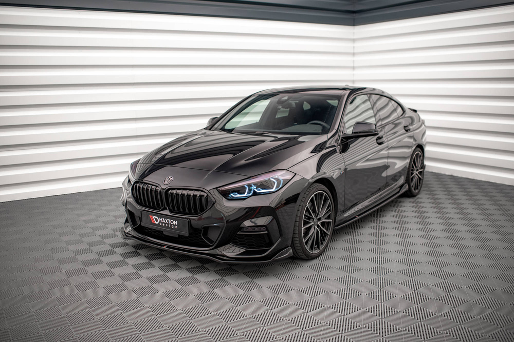 Lame Du Pare-Chocs Avant V.3 BMW 2 Gran Coupe M-Pack / M235i F44