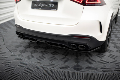 Arriere Splitter (avec une barre verticale) Mercedes-AMG GLE 53 / 63 W167 / W167 Facelift