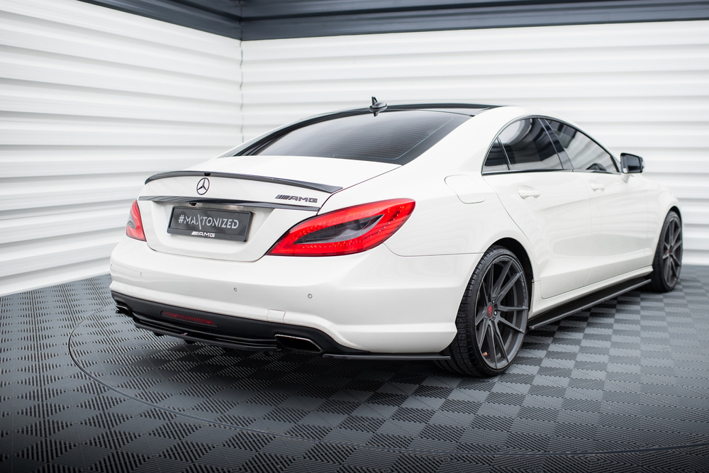 Arriere Splitter (avec une barre verticale) Mercedes-Benz CLS AMG-Line C218