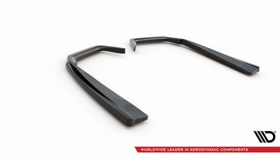 Lames De Pare-Chocs Arrière Latérales Mercedes-AMG C 43 Sedan  W205 Facelift