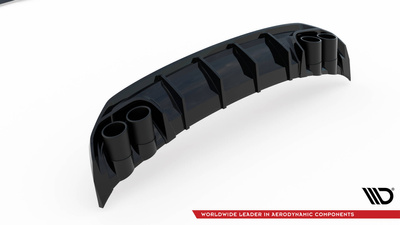Rajout Du Pare-Chocs Arriere + Faux Pot D'échappement Audi A3 S-Line Sedan 8Y