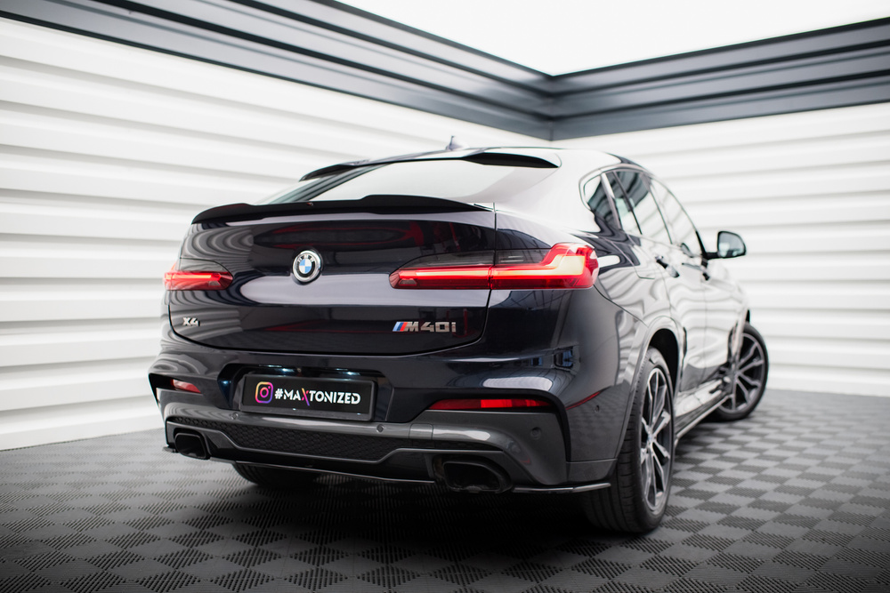 Arriere Splitter BMW X4 M40i G02