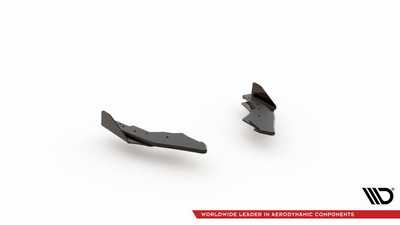 Street Pro Lame Du Pare Chocs Arriere + Flaps Volkswagen Golf GTI / GTE / R-Line Mk8