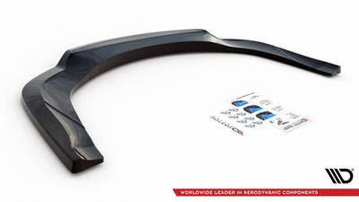 Arriere Splitter (avec une barre verticale) Bentley Continental GT V8 S Mk2