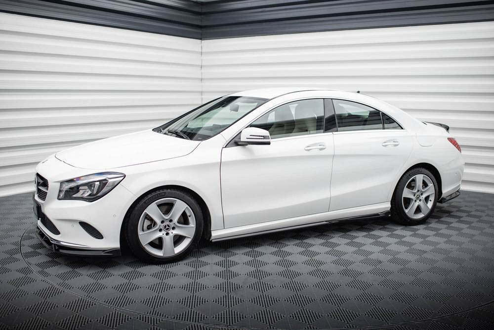 Rajouts Des Bas De Caisse Mercedes-Benz CLA C117 Facelift