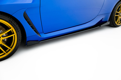Street Pro Rajouts Des Bas De Caisse V.1 + Flaps Subaru BRZ Mk2