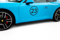 Rajouts Des Bas De Caisse Porsche 911 Carrera 991 Facelift