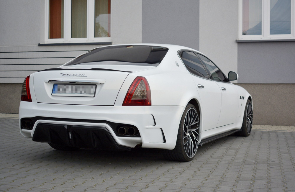 Rajouts Des Bas De Caisse Maserati Quattroporte Mk5 Facelift