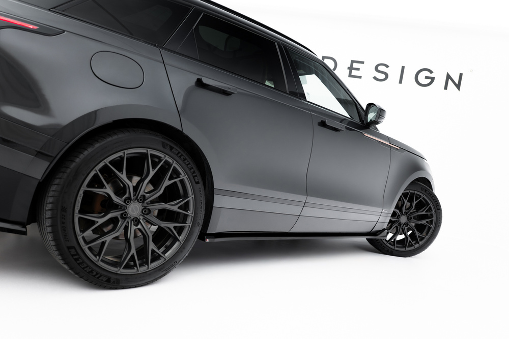 Ensemble Diffuseur Land Rover Range Rover Velar R-Dynamic Mk1 (Le kit n'est pas compatible avec un attelage)
