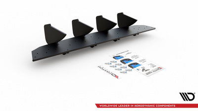Street ProCentral Diffuseur Arriere V.2 Volkswagen Golf Mk8