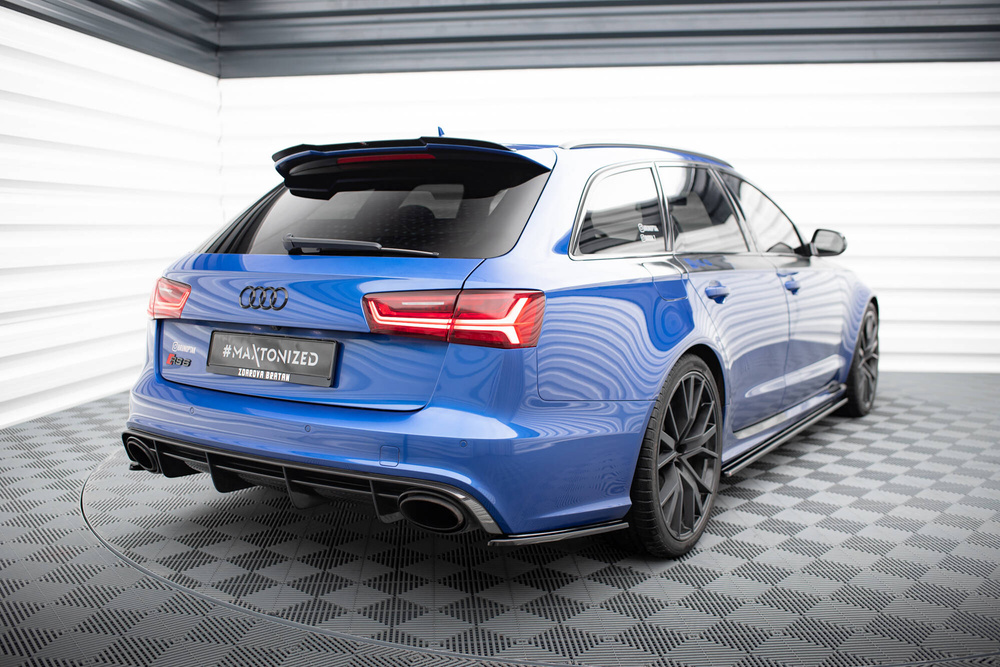 Lame Du Pare Chocs Arriere Audi RS6 C7 / C7 Facelift