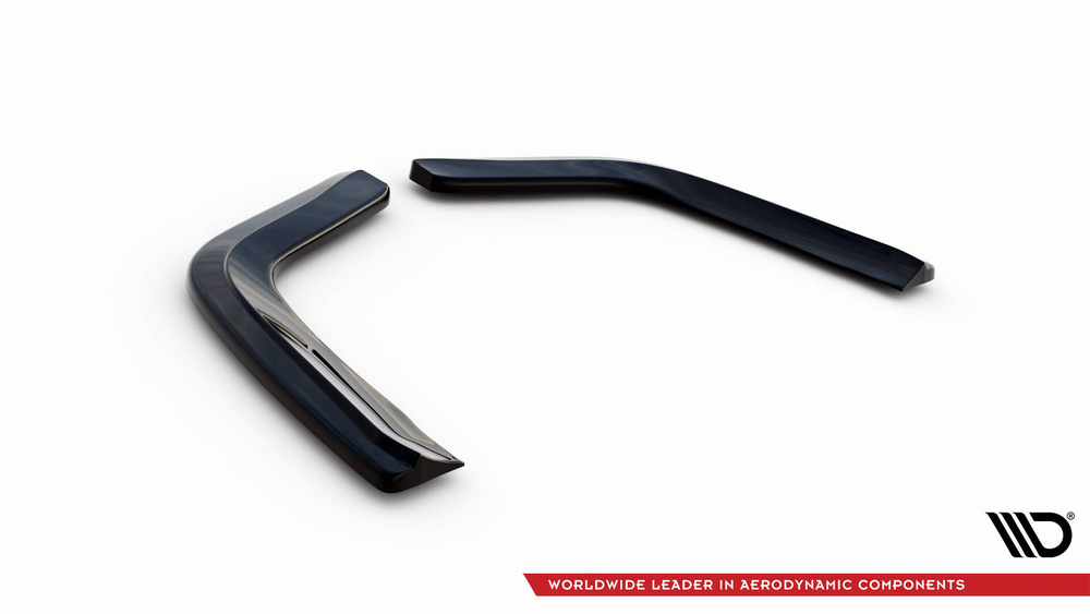 Ensemble Diffuseur Porsche Panamera GTS 971