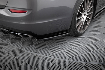 Lames De Pare-Chocs Arrière Latérales Maserati Quattroporte Mk6