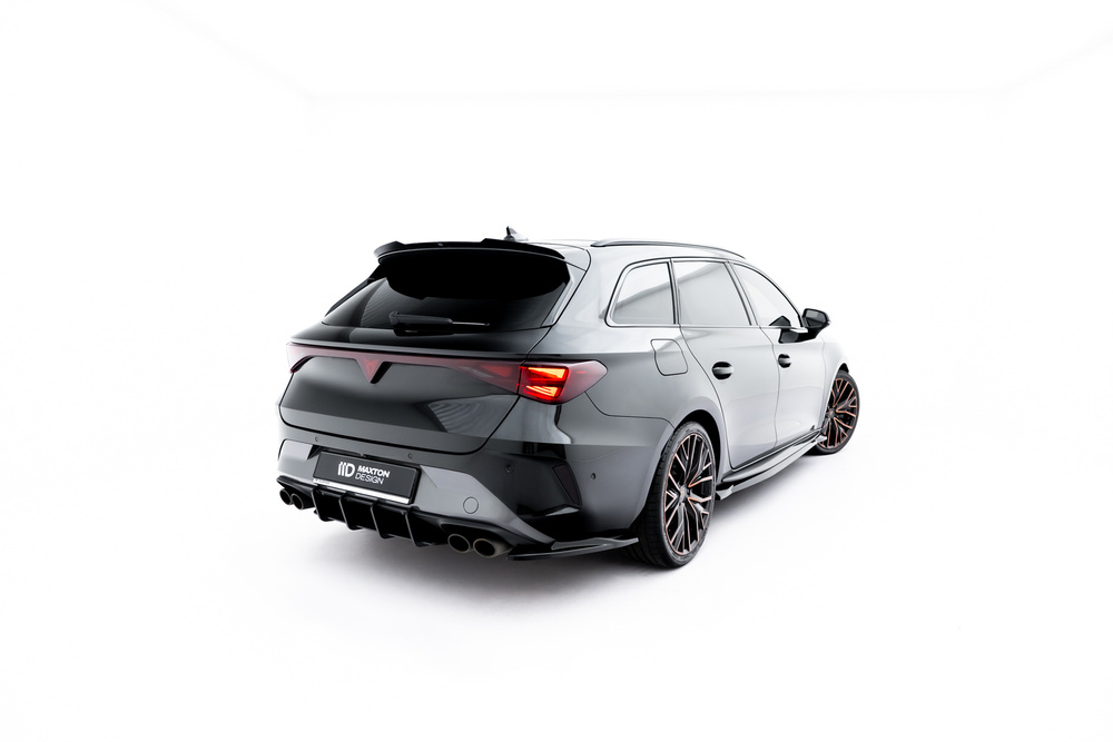 Lames De Pare-Chocs Arrière Latérales V.4 Cupra Leon ST Mk1 Facelift