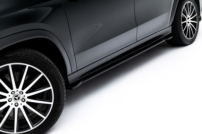 Rajouts Des Bas De Caisse V.2 Mercedes-Benz GLS AMG-Line X167 