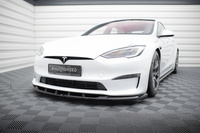 Lame Du Pare-Chocs Avant V.3 Tesla Model S Plaid Mk1 Facelift