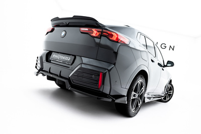 Arriere Splitter (avec une barre verticale) BMW X2 M-Pack / iX2 U10