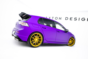 Rajouts Des Bas De Caisse V.5 Volkswagen Golf R  Mk8 / Mk8 Facelift