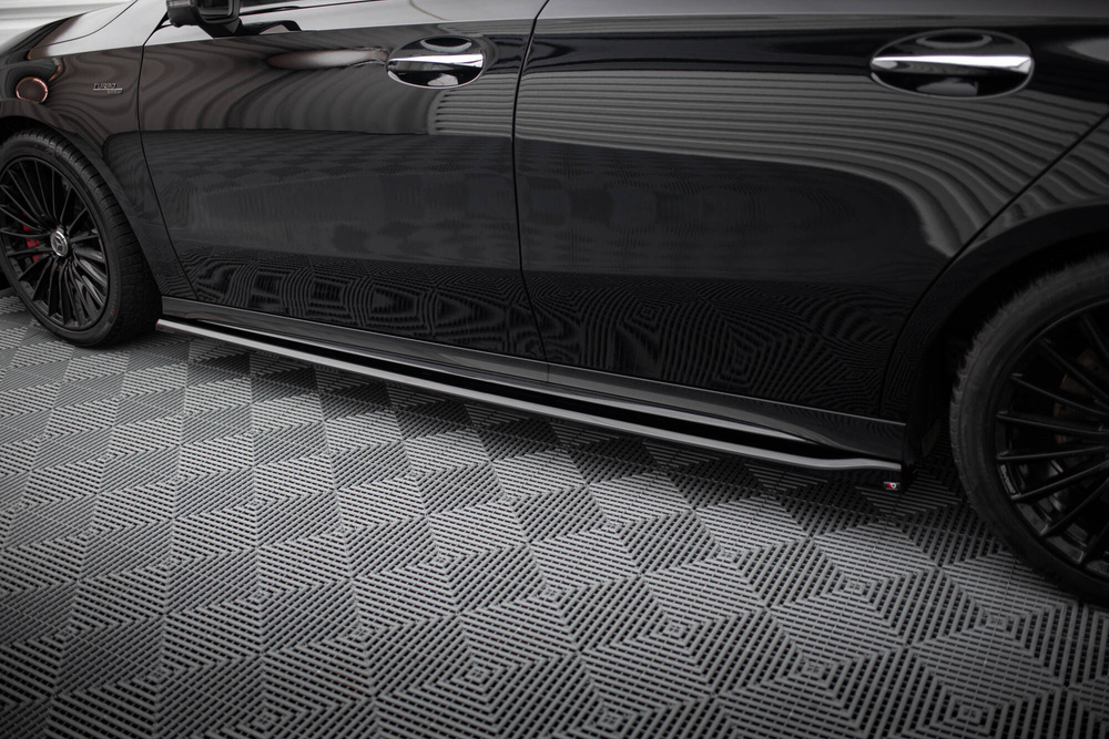 Rajouts Des Bas De Caisse Mercedes-AMG A35 W177 Facelift