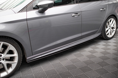 Rajouts Des Bas De Caisse V.5 Seat Leon Cupra / FR / Standard Mk3 / Mk3 Facelift
