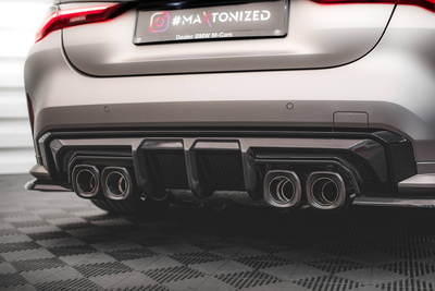 Fibre de Carbone Diffuseur Arrière BMW M4 G82 / G82 Facelift