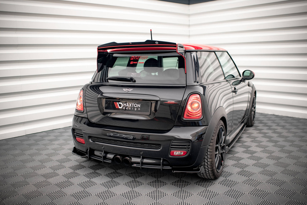 Lames De Pare-Chocs Arrière Latérales V.2 Mini Cooper John Cooper Works R56