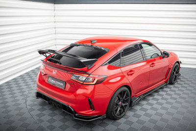 Le prolongement de la lunette arrière Honda Civic Type-R Mk 11
