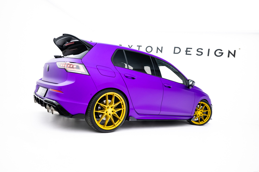 Street Pro Rajouts Des Bas De Caisse + Flaps Volkswagen Golf R Hatchback Mk8 / Mk8 Facelift