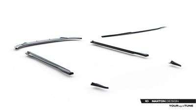 Ensemble Diffuseur Audi RSQ3 Sportback F3