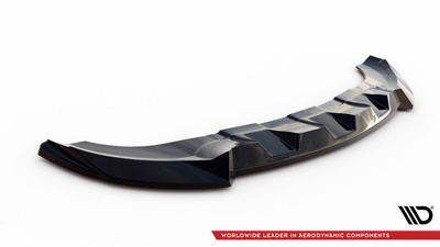 Lame Du Pare-Chocs Avant V.1 Mercedes-Benz GLE Coupe 43 AMG / AMG-Line C292