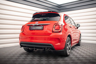 Arriere Splitter (avec une barre verticale) Fiat 500X Sport Mk1 Facelift