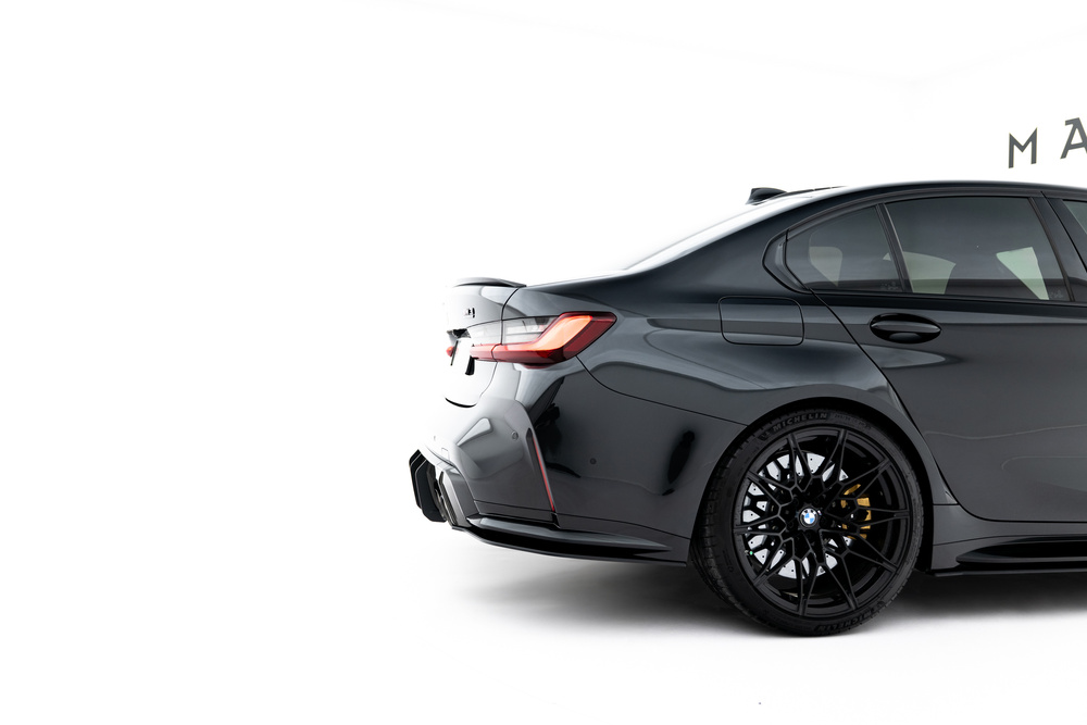 Street Pro Lame Du Pare Chocs Arriere V.3 BMW M3 Sedan / Touring G80 / G81
