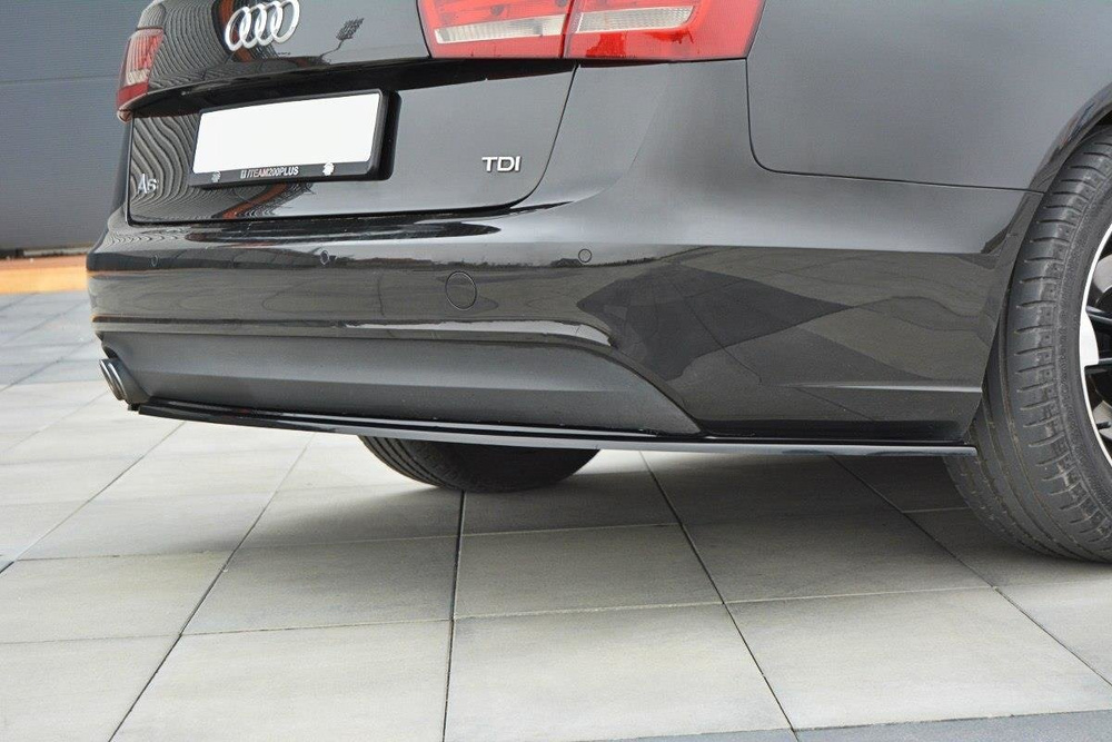 LAME DU PARE CHOCS ARRIERE Audi A6 Avant / Sedan C7 