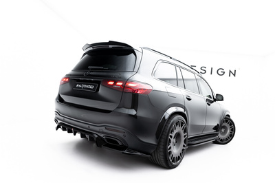 Ensemble Diffuseur V.1 Mercedes-Benz GLS AMG-Line X167 Facelift