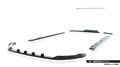 Ensemble Diffuseur Renault Clio Mk5 Facelift