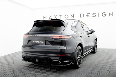 Spoiler Cap 3D Porsche Cayenne Sport Design SUV Mk3
