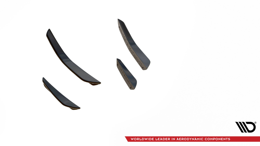 Ailes de pare-chocs avant (Canards) Hyundai I20 N Mk3