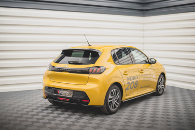 Lames De Pare-Chocs Arrière Latérales Peugeot 208 Mk2