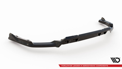 Arriere Splitter (avec une barre verticale) BMW X5 M F95 / F95 Facelift 