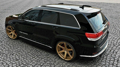 LAME DU PARE CHOCS ARRIERE Jeep Grand Cherokee WK2 Summit (APRES FACELIFT)