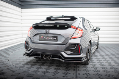 Plus Haut Spoiler Cap Honda Civic Sport Mk 10