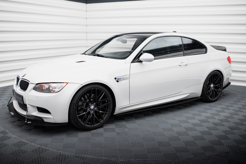 SPORT RAJOUTS DES BAS DE CAISSE POUR BMW M3 E92 / E93 (AVANT FACELIFT)