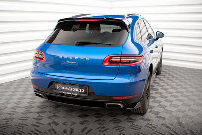 Arriere Splitter Porsche Macan Mk1