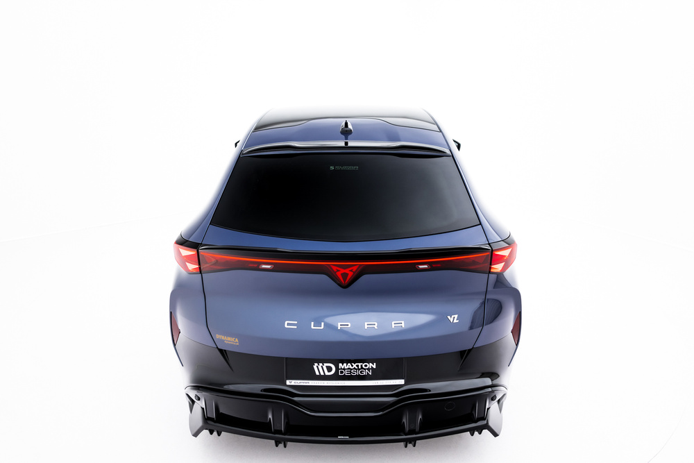 Le prolongement de la lunette arrière Cupra Tavascan Mk1