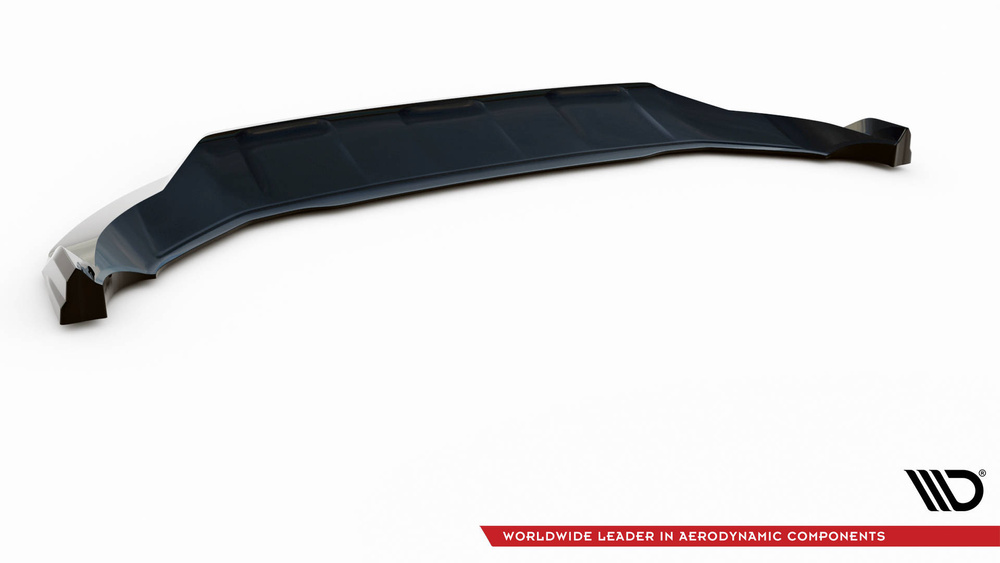 Lame Du Pare-Chocs Avant V.2 Audi Q4 e-tron Sportback S-line Mk1