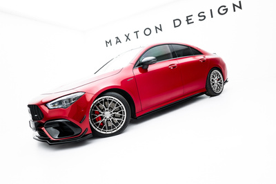 Rajouts Des Bas De Caisse Mercedes-AMG CLA 35 / 45 C118