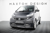 Lame Du Pare-Chocs Avant  Brabus Smart Fortwo C451 Facelift